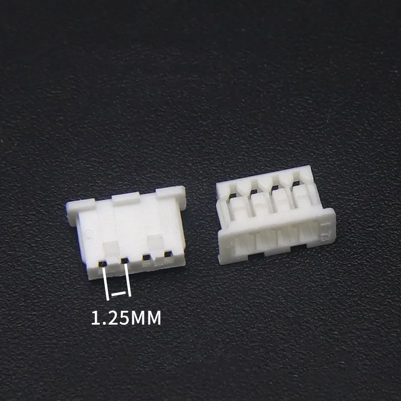 MICRO JST 1,25 2/3/4/5/6/7/8/9/10 Pin Stecker 1,25 mm (50 Stück) – Bild 4