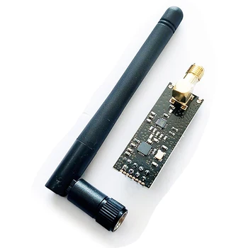 NRF24L01 PA LNA Langstrecken-Hochleistungs-Funkmodul 0-1100m mit 2,4G SM-Band-Antenne 3,3V
