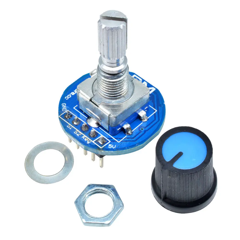 Drehgeber modul für Arduino Brick Sensor Entwicklung runde Audio – Bild 6