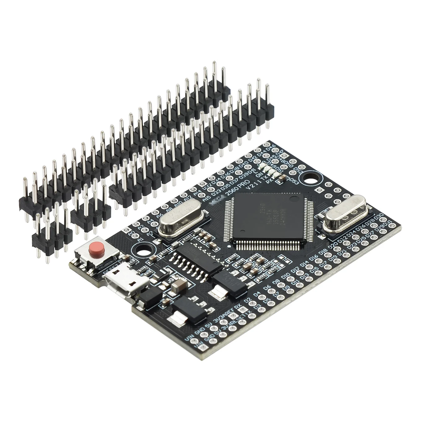 MEGA2560 MEGA 2560 R3 (ATmega2560-16AU CH340G) AVR USB Board – Bild 5