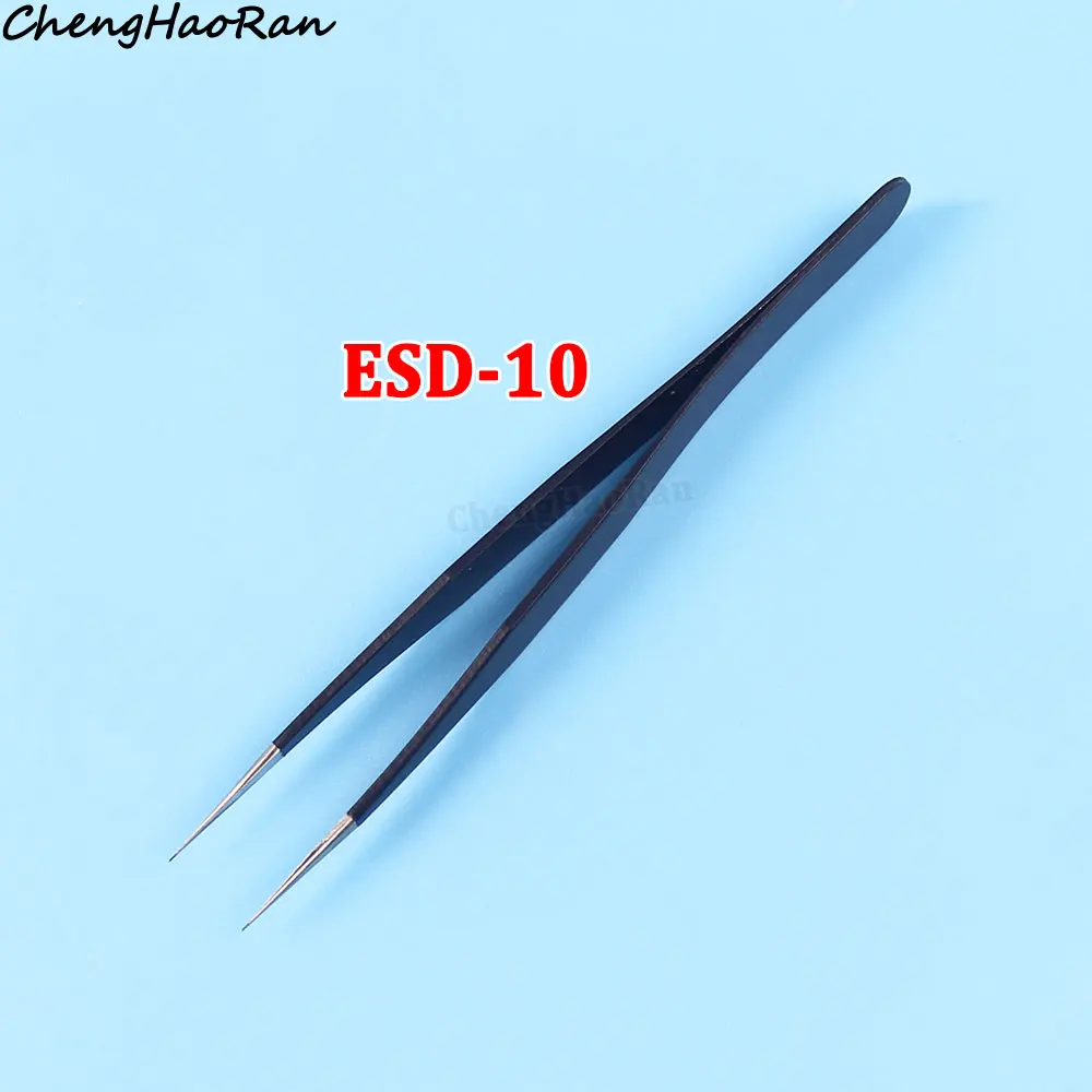 Antistatische ESD-Pinzette, Elektronik-Reparaturwerkzeuge für die – Bild 3