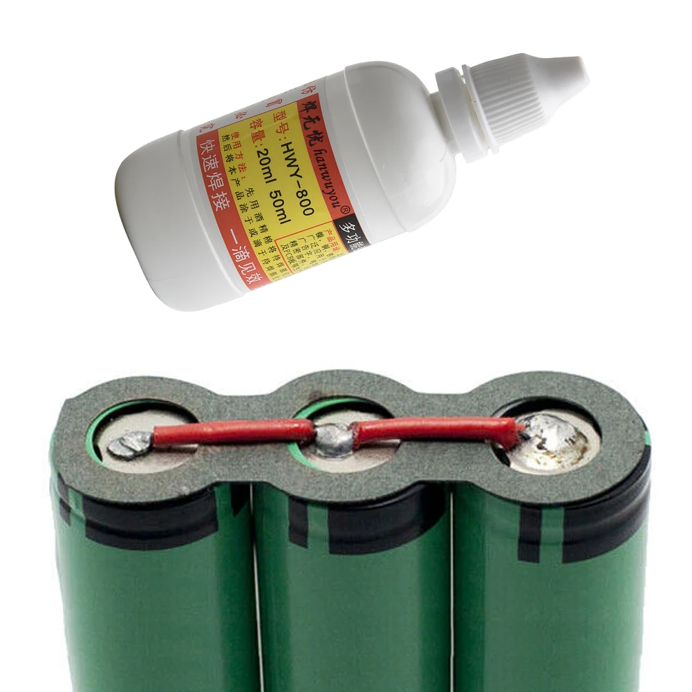 50 ml Edelstahl Flussmittel Lötpaste Flüssigkeit Solder Werkzeug – Bild 2