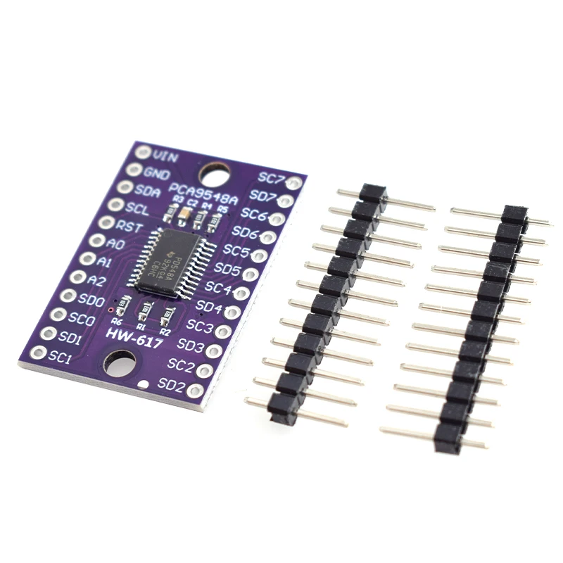 TCA9548 TCA9548A 1 bis 8 I2C 8-Kanal IIC – Bild 2