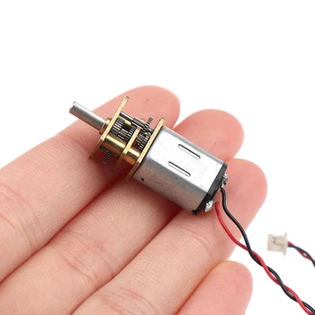 DC 3,7 V-5V Micro N20 Getriebe motor langsame Geschwindigkeit Metall Getriebe Reduzier stück Elektromotor DIY
