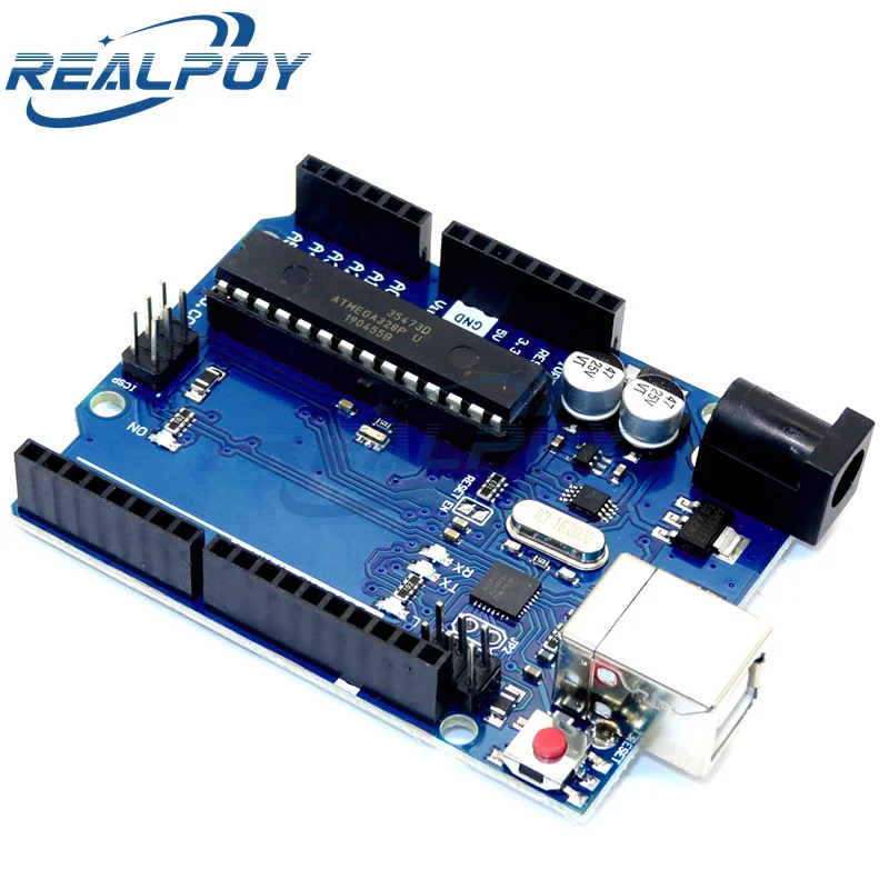 UNO R3 ATMEGA16U2 + MEGA328P Chip Für Arduino UNO R3 Entwicklungsboard – Bild 2