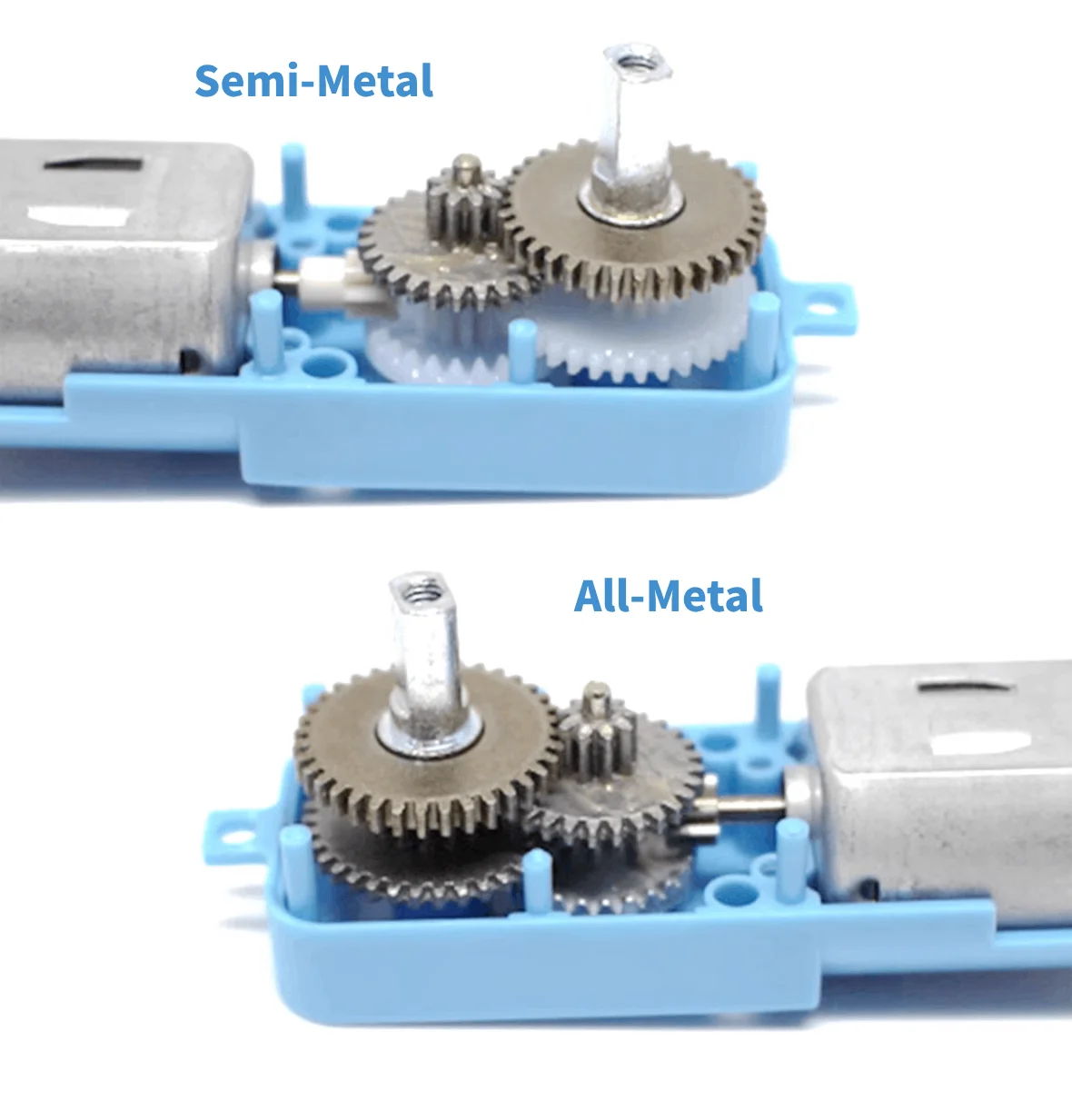 TT Motor DC 3-6V Getriebemotor Doppelwelle 200 U/min – Bild 5