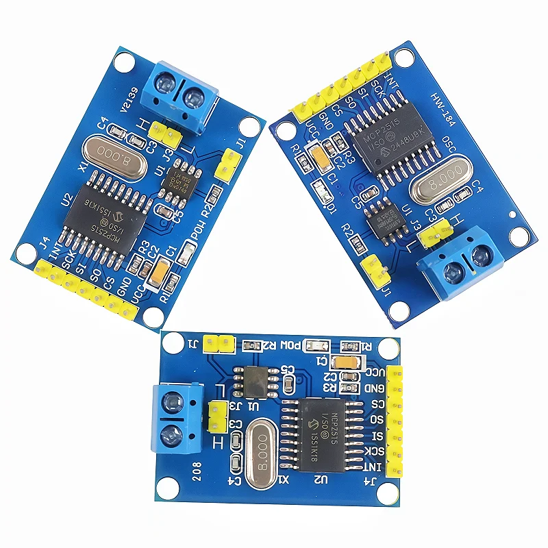 MCP2515 CAN-Bus-Modul TJA1050 Empfänger SPI für 51 MCU ARM Controller – Bild 4