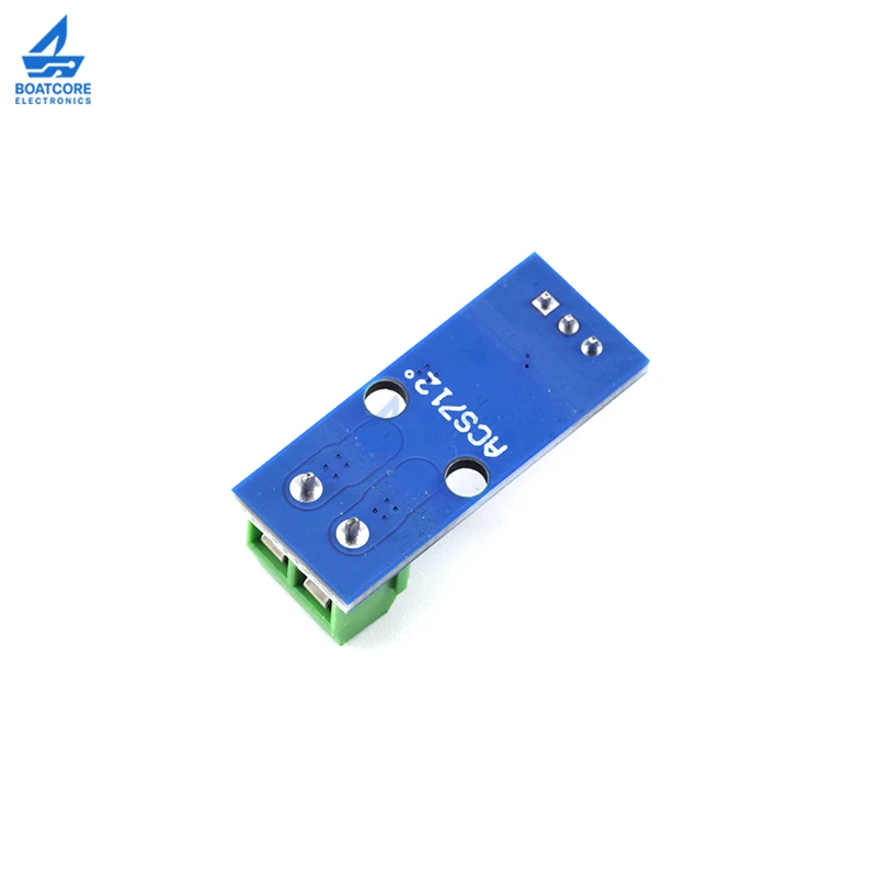 ACS712 5A 20A 30A Hall-Effekt-Stromsensor-Modul AC DC Strommessplatine – Bild 4