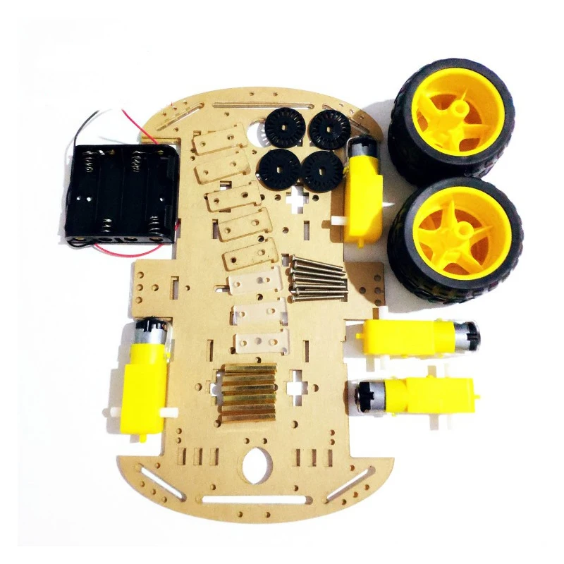 4WD Smart Robot Car Chassis Kits für Arduino – Bild 4