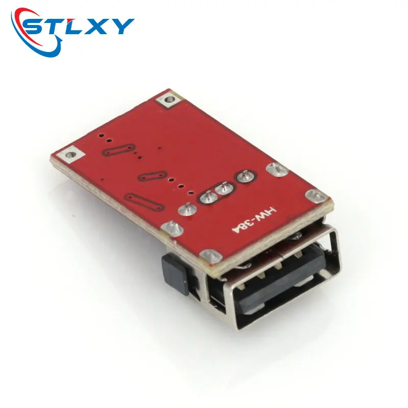 Feines 6-20V 12V/24V bis 5V 3A AUTO USB Ladegerät Modul DC Buck Step – Bild 4