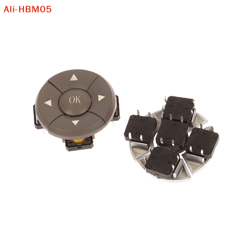 (HB05) 1 Set B3F-4055 Mit Pfeil-OK-Taste SMD 12*12*7,3mm – Bild 5