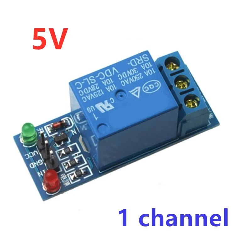 5V 12V1 2 4 6 8 Kanal Relaismodul mit Optokoppler Relaisausgang 1 2 4 6 8 Weg Relaismodul für Arduino