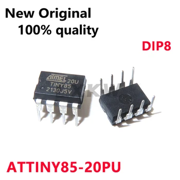 2 ~ 5/PCS Neue ATTINY85-20PU ATTINY85 20PU in-line DIP-8 MCU 8-bit micro-control-MCU chip
