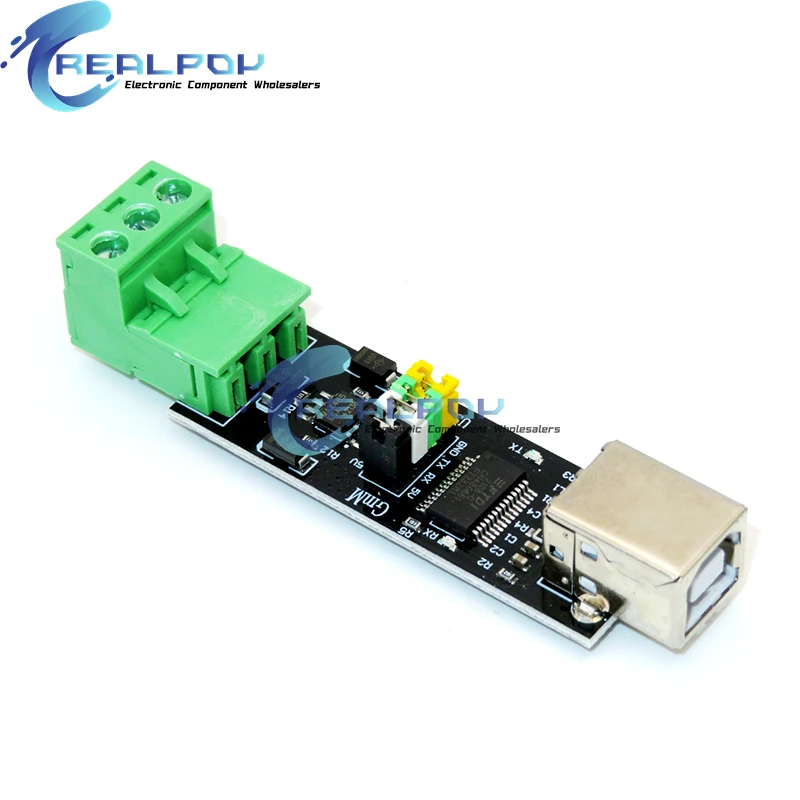 FT232 USB 2.0 zu TTL RS485 485 Serieller Konverter-Adapter FTDI Modul – Bild 4