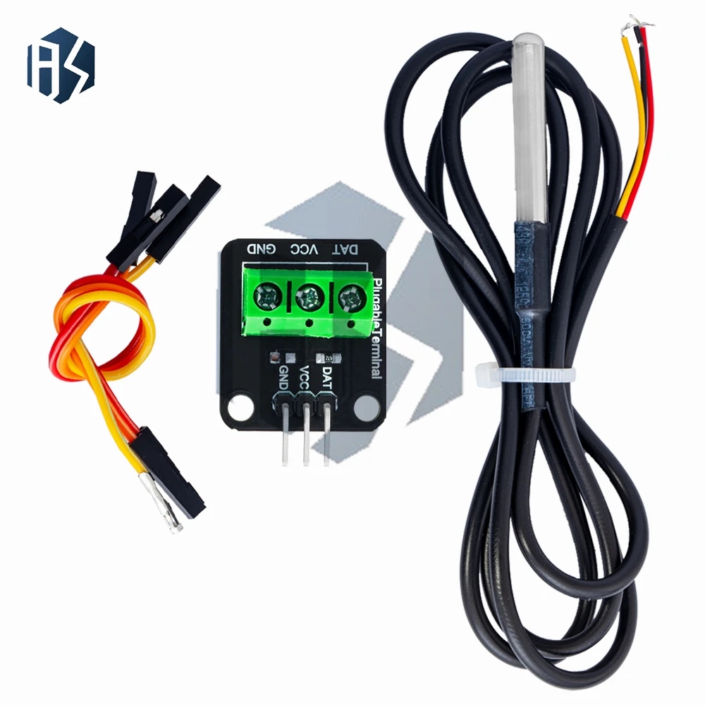 DS18B20 Temperatursensormodul-Kit, wasserdicht, 100 cm, digitales – Bild 6