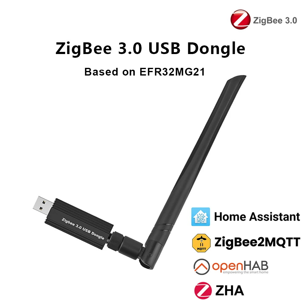 ZigBee 3.0 USB-Dongle Koordinator Universelles Drahtloses ZigBee USB-Gateway Open-Source-Hub für Home