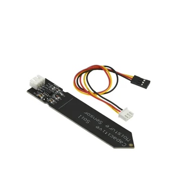 Kapazitiver Bodenfeuchtesensor-Modul 3,3-5,5V korrosionsbeständig analoger Ausgang kompatibel mit Arduino