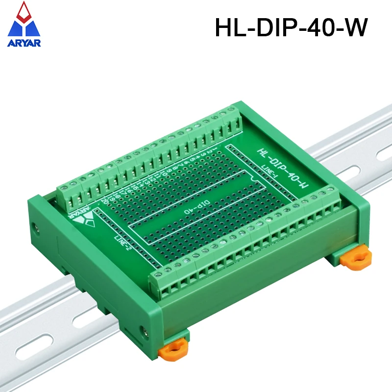Plugin-Platine DIP-8 DIP-16 DIP-20 DIP-32 DIP-40 Komponenten – Bild 3