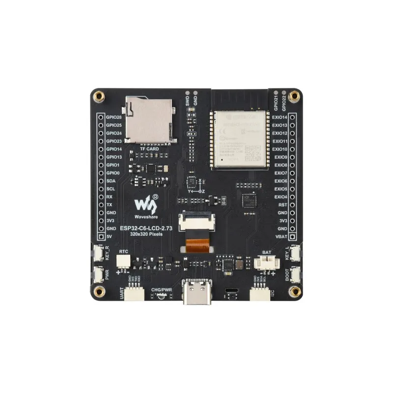 ESP32-C6 2,73-Zoll-LCD-Display Entwicklungsboard RISC-V – Bild 4