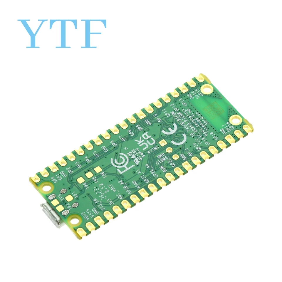 Raspberry Pi-Pico mit WLAN-Entwicklungs board, Pico oder Pico H – Bild 6