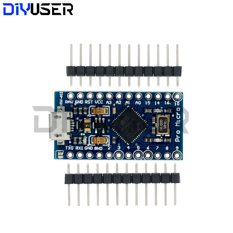 MICRO/MINI/TYPE-C USB ATMEGA32U4 Modul 5V 16MHz Board ATMEGA32U4-AU/MU Controller Pro-Micro Ersatz für Pro