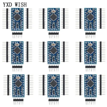 Pro Mini 328 Mini 3,3 V/8 M 5 V/16 M ATMEGA328/PB ATMEGA328P-AU 3,3 V/8 MHz 5 V/16 MHZ Für Arduino (10 Stück)