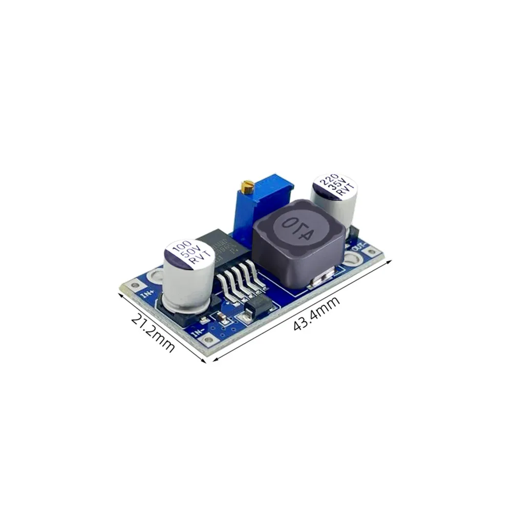 LM2596s DC-DC Step-Down-Stromversorgungsmodul 3A Einstellbares – Bild 3