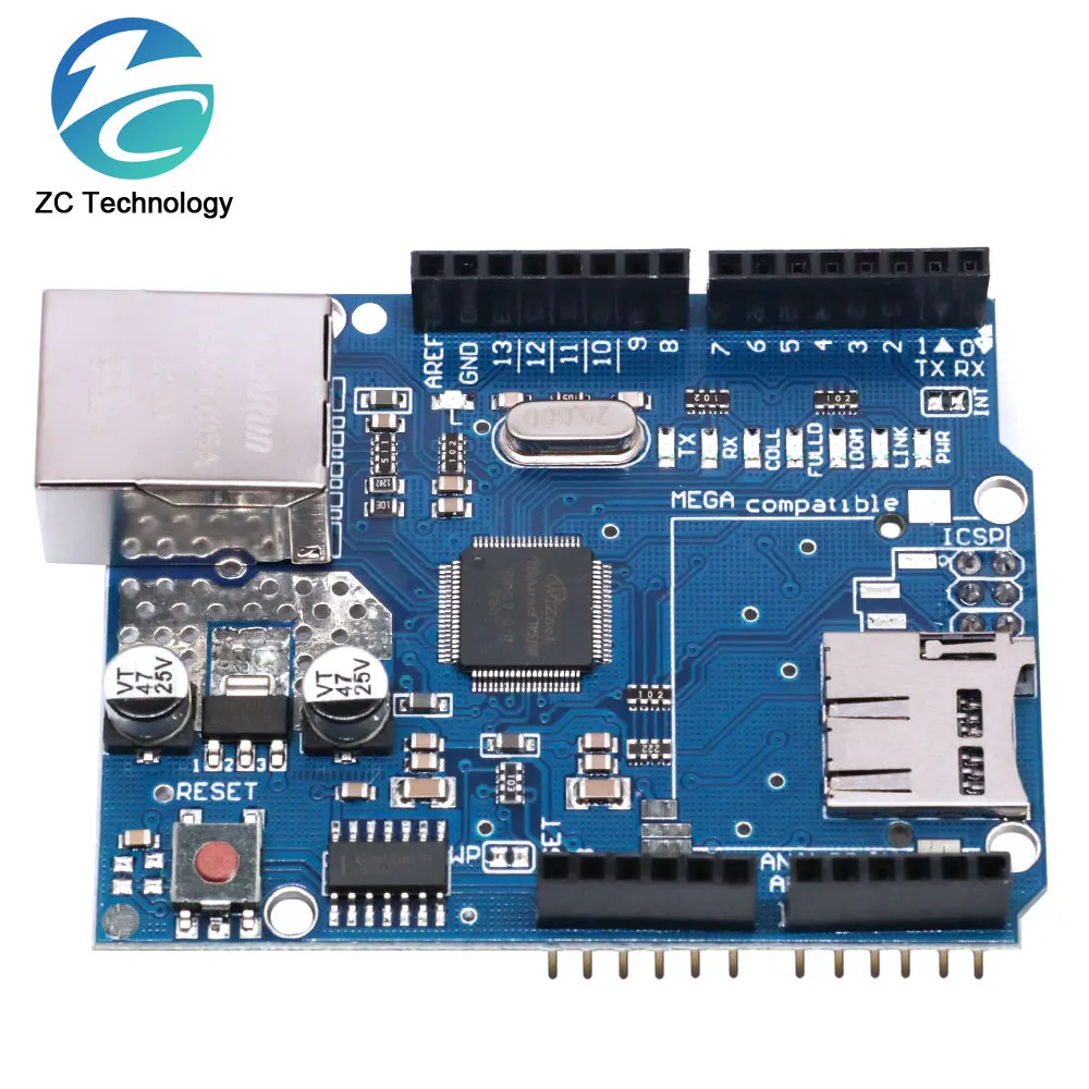 Uno schild ethernet shield w5100 r3 uno mega unr r3 nur w5100 – Bild 6