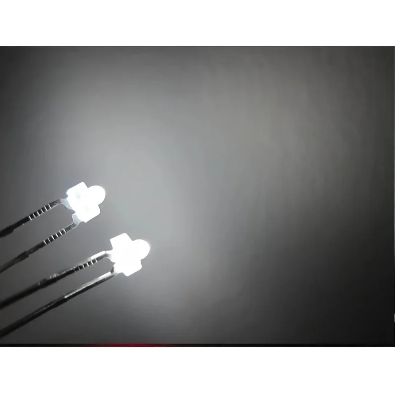 1,8 MM LED Sortiment Kit Primäre Wasser Klar Rot Blau Grün (200 Stück) – Bild 3