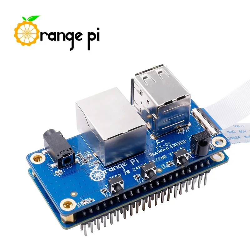 Orange Pi Erweiterungsplatine für Orange Pi Zero 2W Mini PC Demon – Bild 5
