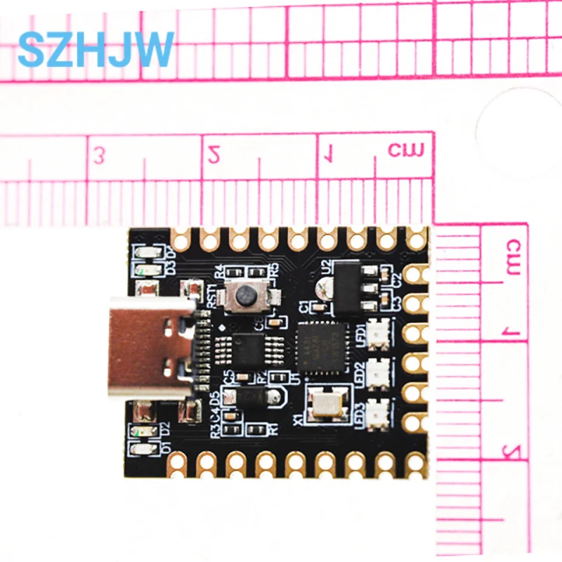 Nano V3.0 / Super Mini Typ-C Entwicklungsboard Atmega328p Chip CH340 – Bild 6