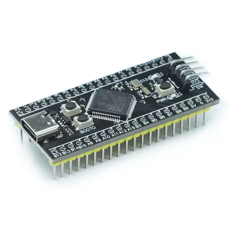 STM32F401RCT6 Minimum System Development Board STM32 ARM Core Learning Board Modul Typ-C Port