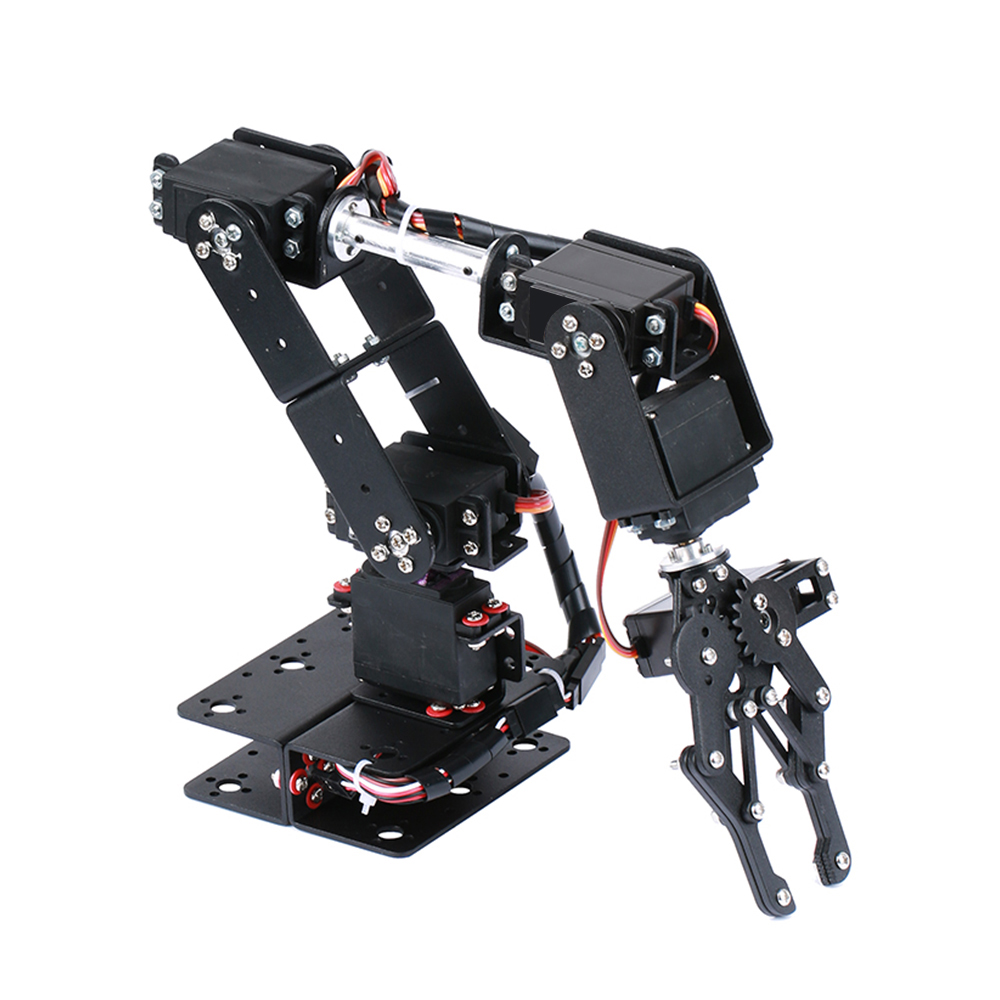 Roboterarm-Kit 6DOF Programmierroboterarm DIY-Programmierroboter-Kit – Bild 3