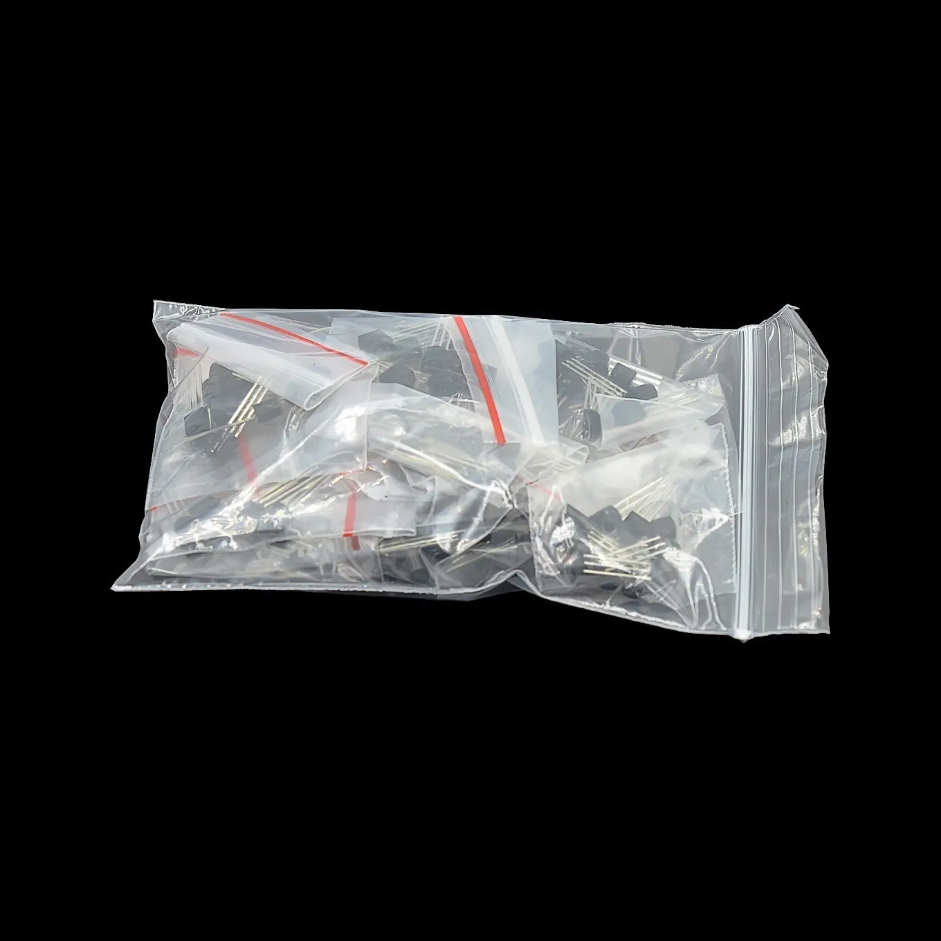 Elektronische Komponenten Kits Metallfilm Widerstand Sortiment Kit LED – Bild 4