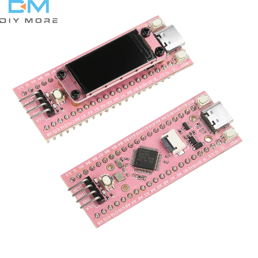 STM32F103C8T6 STM32 Micro TYPE-C System Development Board Module – Bild 2