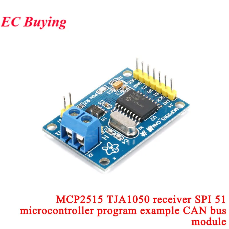 RS485 CAN HAT Erweiterungsplatine MCP 2515 TJA1050 SPI 51 – Bild 2