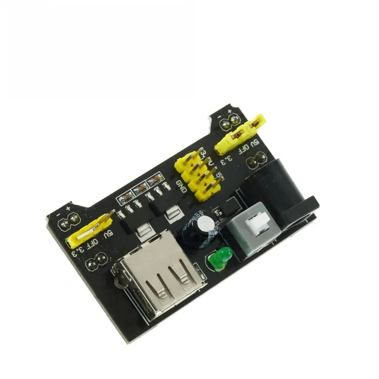 MB102 Breadboard Netzteil Modul/MB102 weiß Breadboard Gewidmet Power – Bild 5