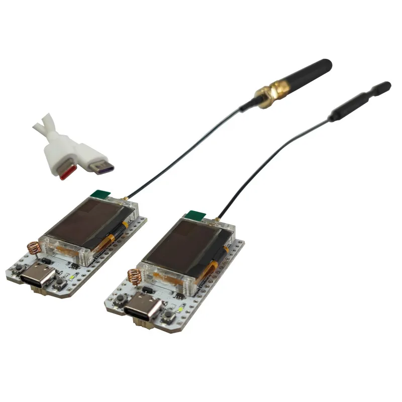 IOT 433-510 868MHz-928MHz SX1276 ESP32 LoRa 0,96 Zoll Blau (2 Stück) – Bild 5