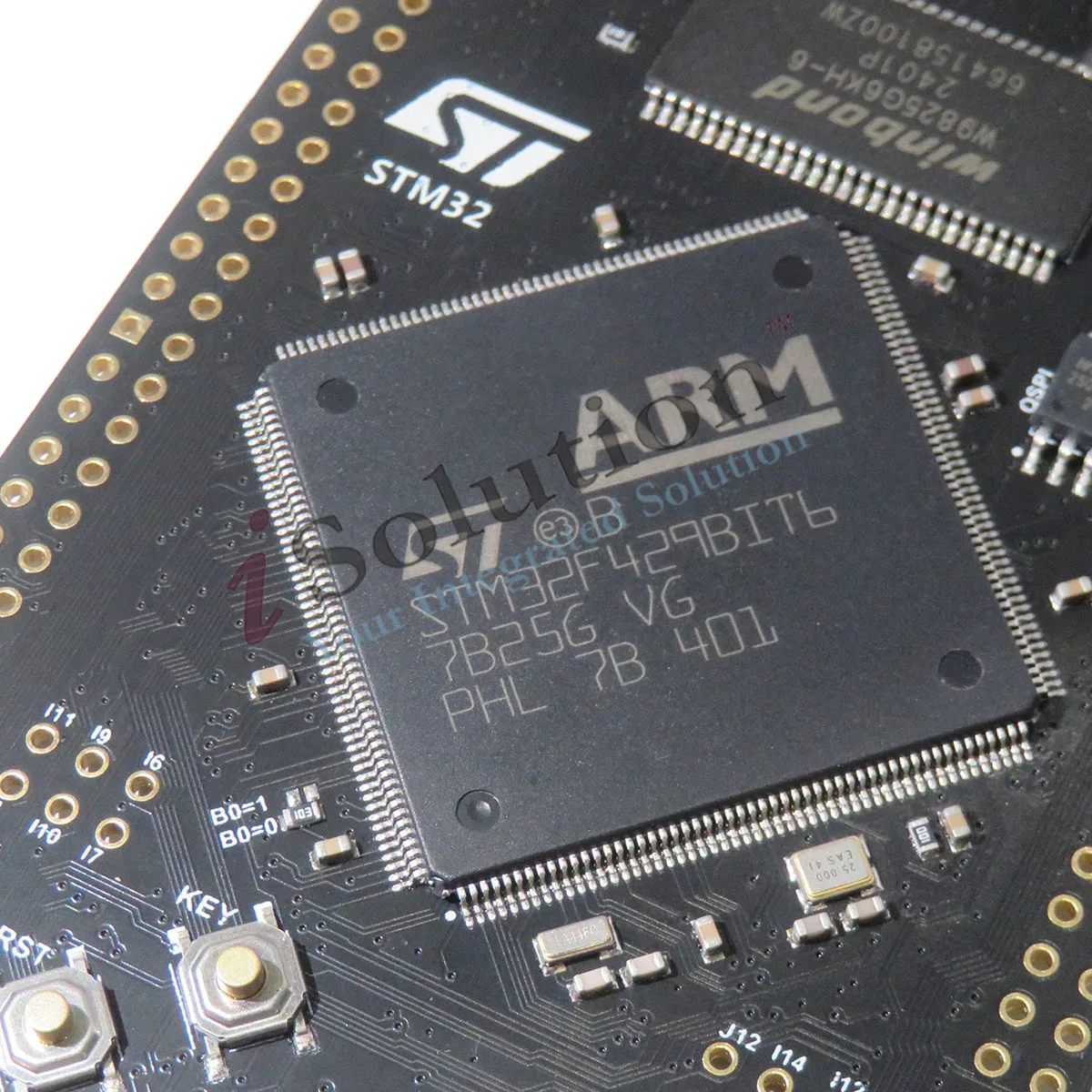 STM32F429 STM32F429BIT6 Kernplatine Mindestsystemplatine GUI – Bild 4
