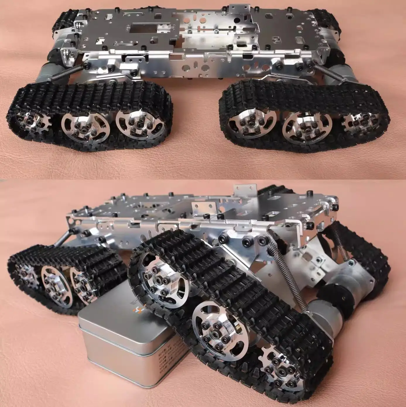 Plastik-Raupenfahrwerk für Smart-Roboter-Autos - RC DIY – Bild 3