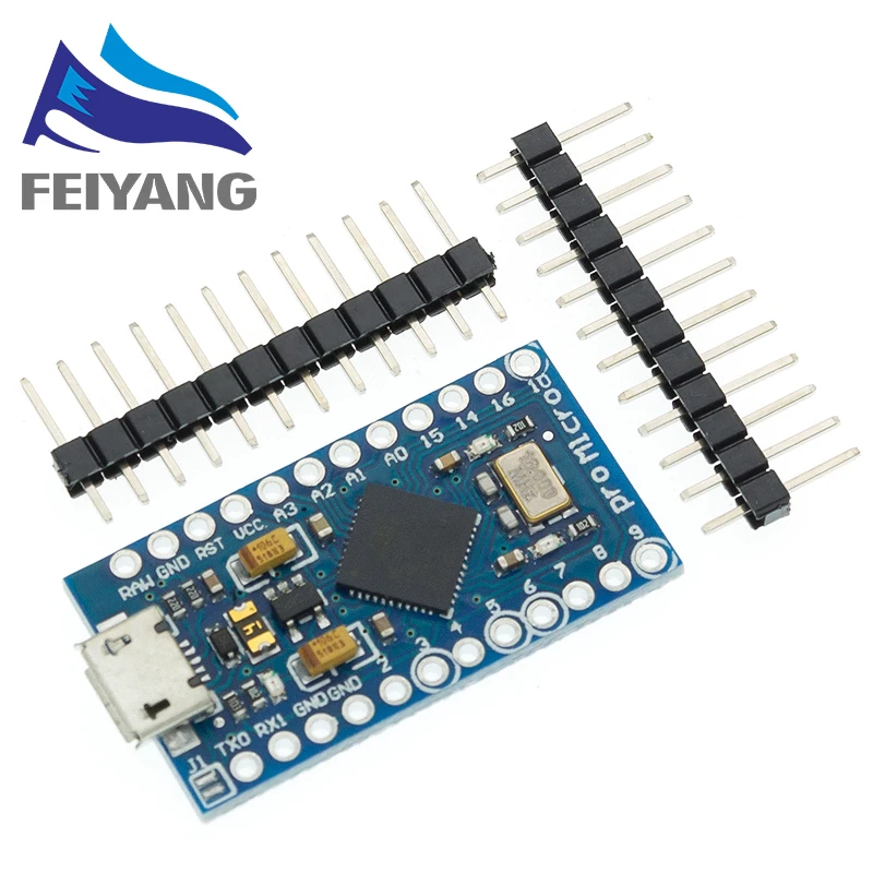 Pro Micro ATmega32U4 5 V 16 MHz ersetzt ATmega328 für Arduino Pro Mini – Bild 3