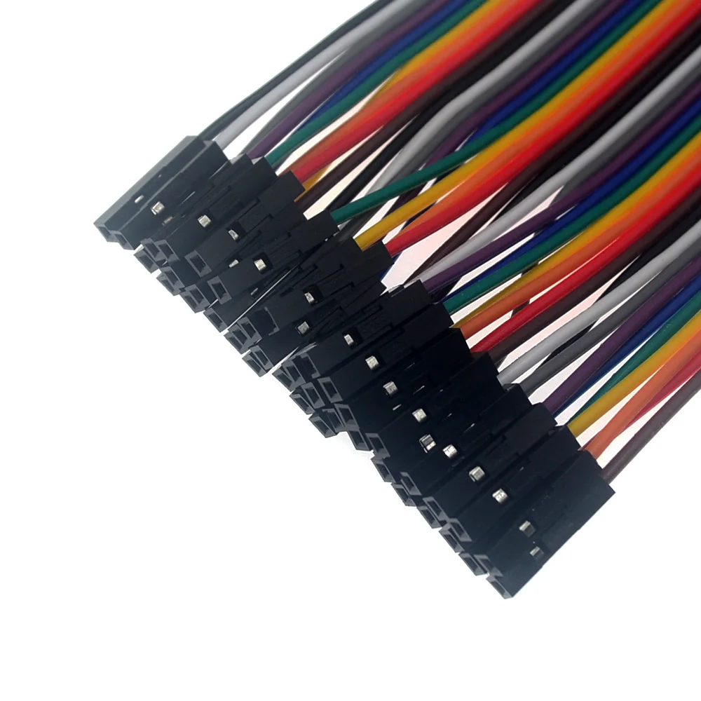 40PIN Kabel Dupont Linie 10 cm 20 cm 30 cm Stecker auf Stecker Buchse – Bild 4