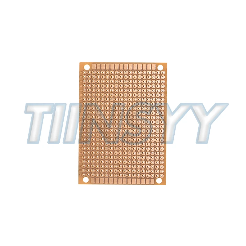 5x7CM PCB Prototyp-Kit Protoboard Leiterplatte Testplatine (10 Stück) – Bild 6
