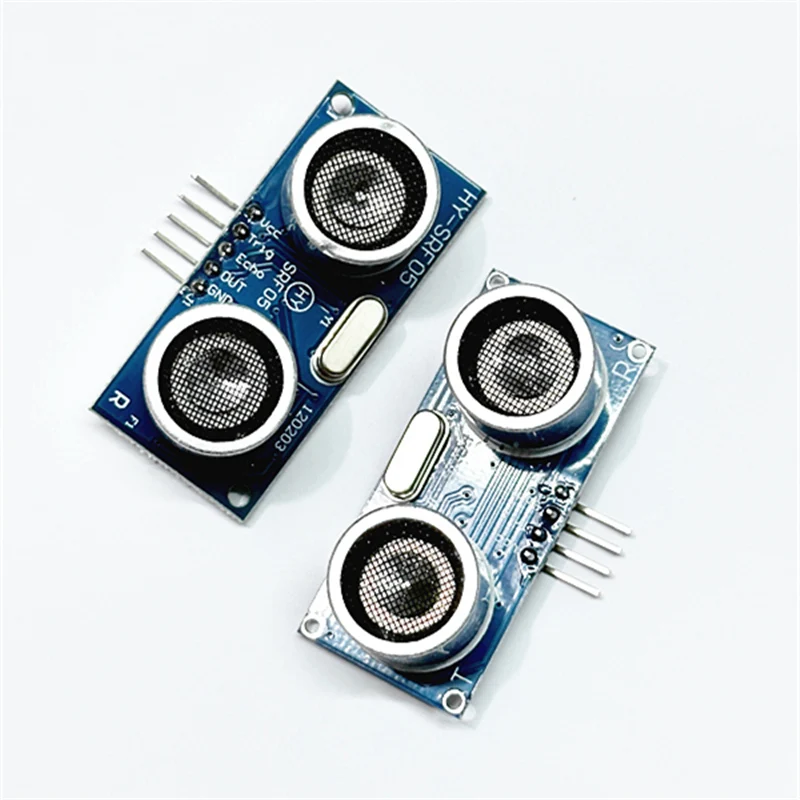 2020 Ultraschallmodul HC-SR04 SR04 4Pin HY-SRF05 SRF05 5Pin (5 Stück) – Bild 5