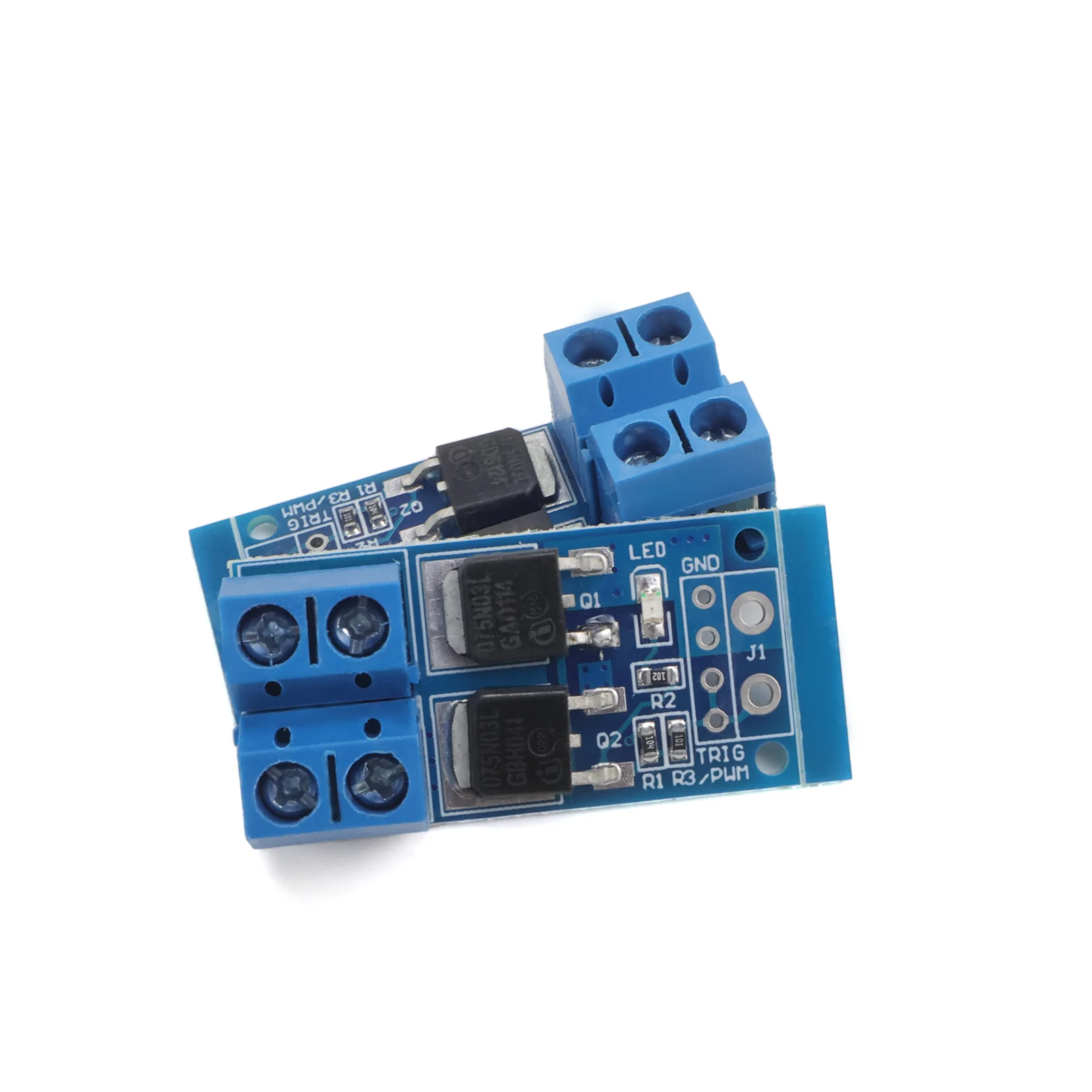 MOSFET Trigger-Schalter Antriebsmodul PWM-Regler 15A 400W 5V-36V – Bild 5