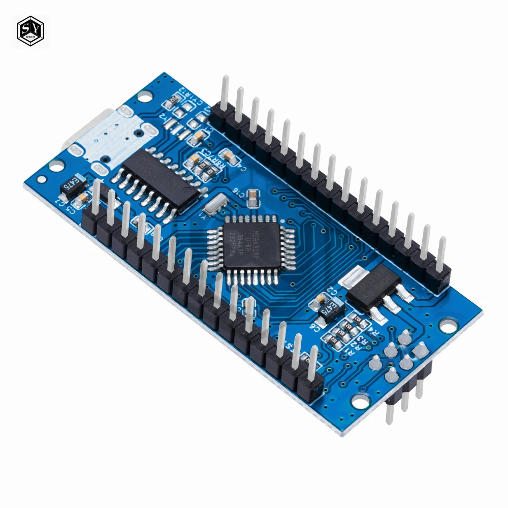 Nano V3.0 Entwicklungsboard ATmega328P CH340C 0,91''weißes – Bild 4
