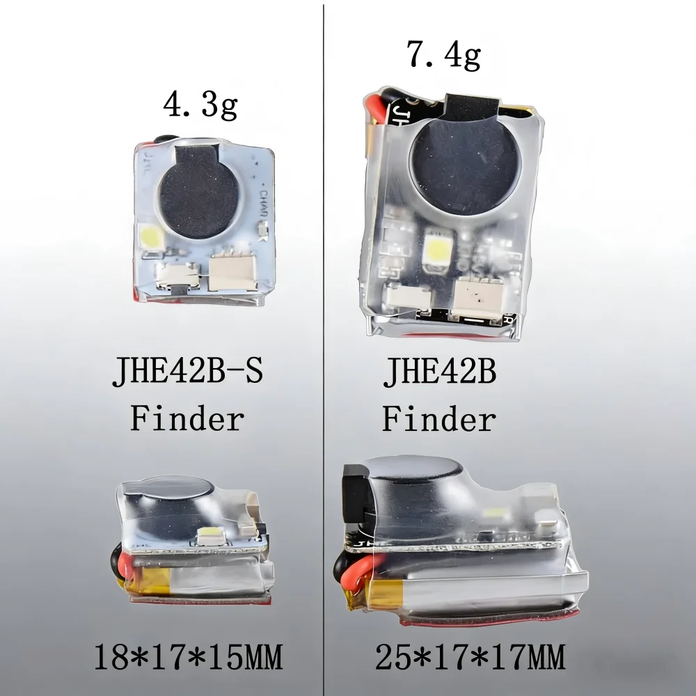 BB Buzzer Finder JHE42B_S JHE20B 5V Super Lauter Tracker 110dB – Bild 3