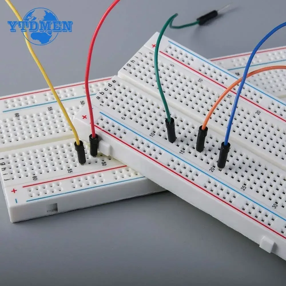 MB102 830 Breadboard Solderless PCB Brot Board MB102 Test Entwickeln – Bild 3