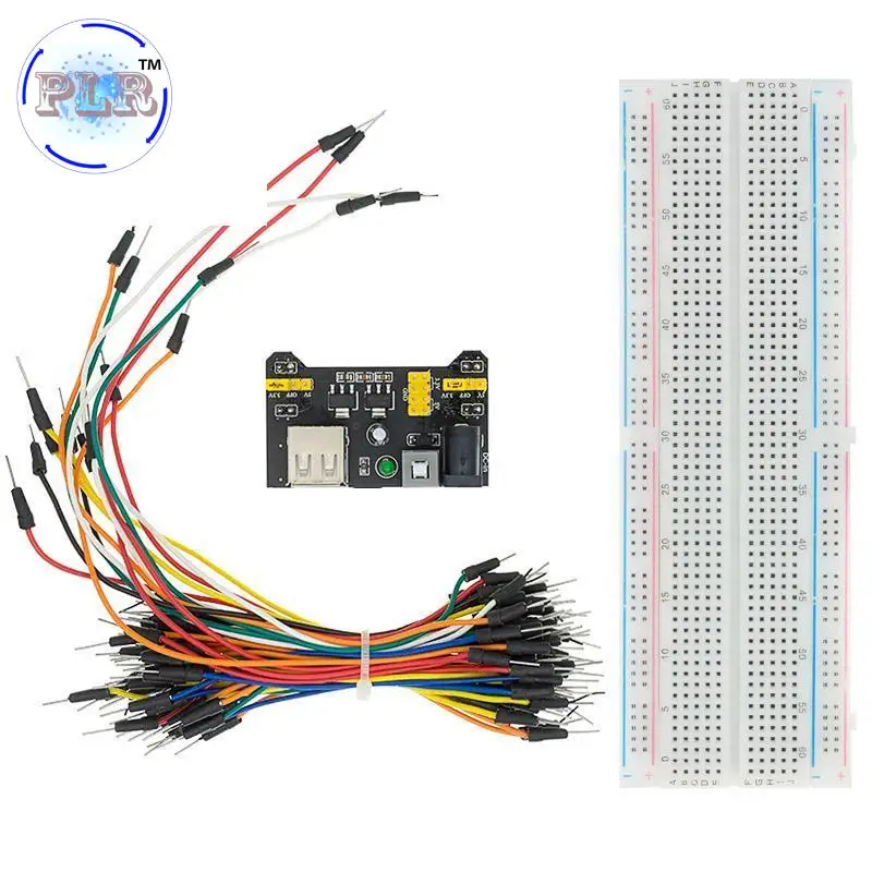 PLR MB-102 MB102 Breadboard 400 830 Point Solderless PCB Bread Board – Bild 5