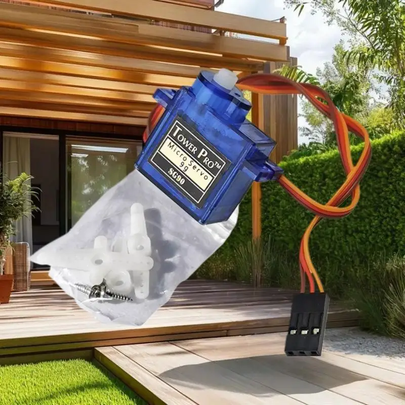 RC Auto Roboterarm Starter DIY-Projekt Mikromotor 180 ° /360 ° 5V – Bild 3
